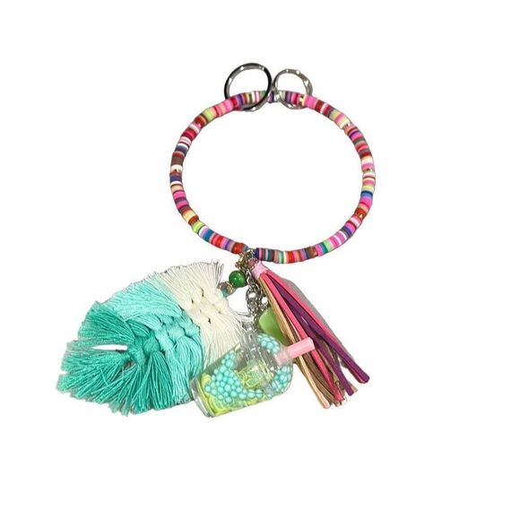 Brand New!! Cool treats and macrame key ring - Picture 1 of 3